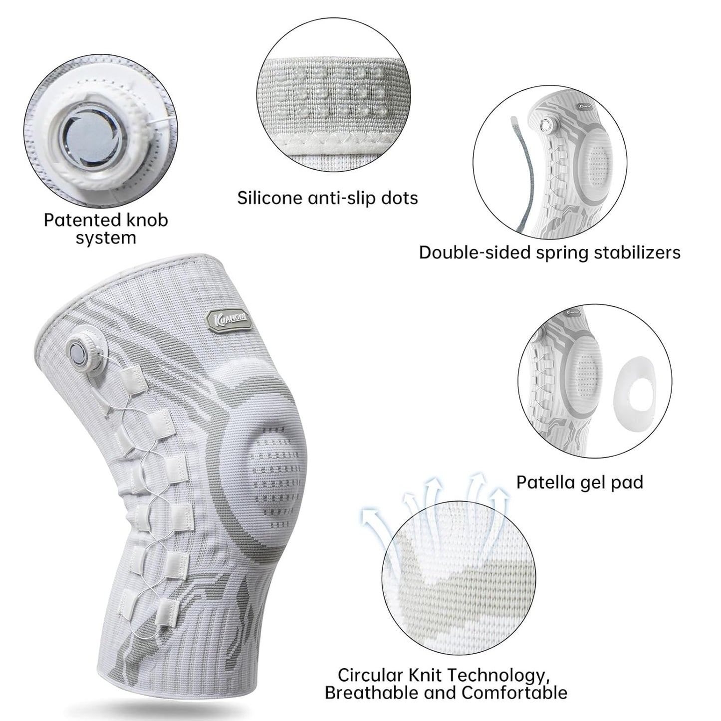 Cylla - Sport-Kniebandage